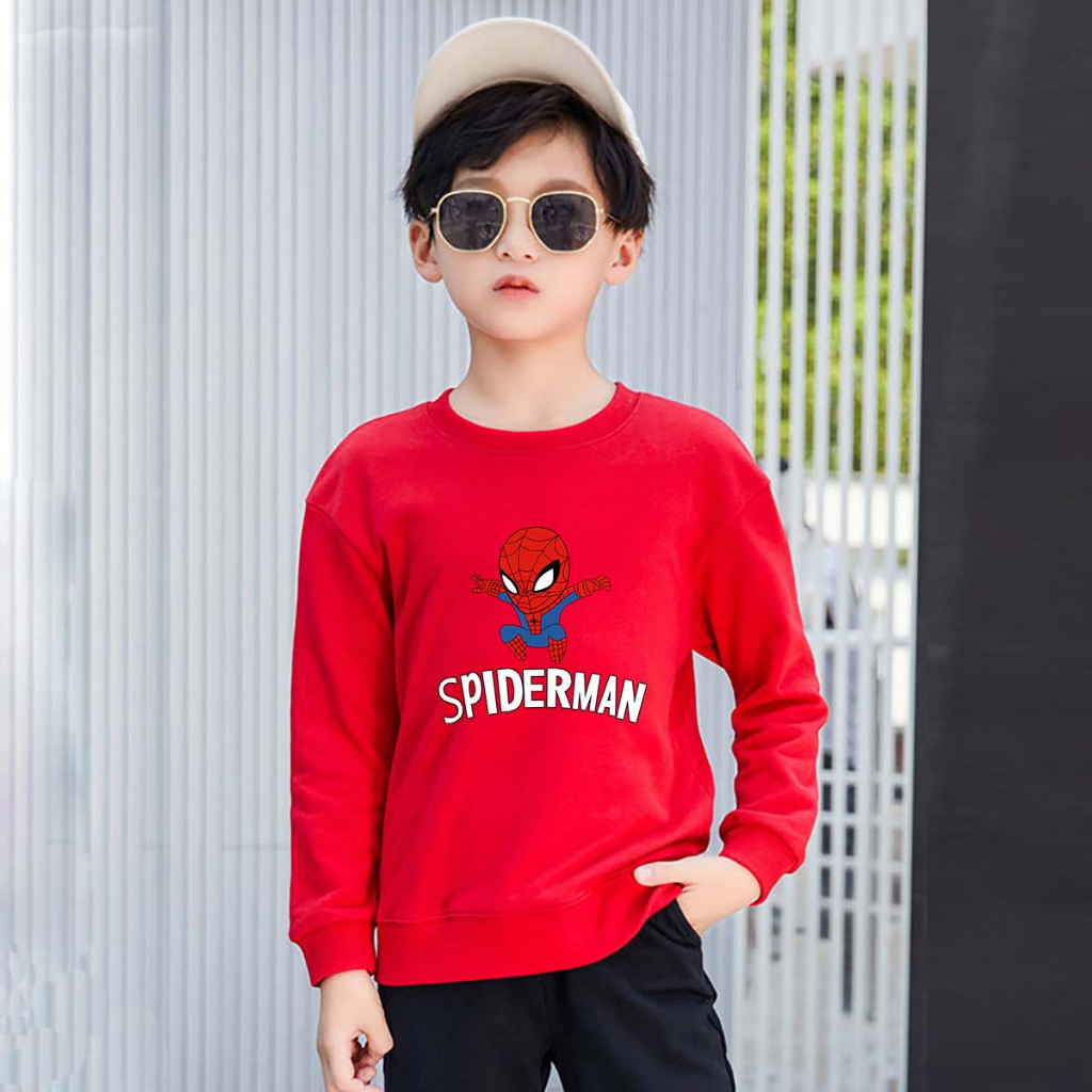 **ปลีก-ส่ง** K-2367-O เสื้อกันหนาวเด็กสไตส์เกาหลี สกรีนลายการ์ตูนน่ารักใส่ได้ทั้งหญิงและชาย ผ้าโพลีเอสเตอร์ ใส่สบาย