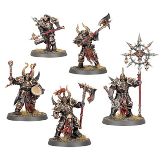 Warhammer AOS : Slaves to Darkness : Chaos Chosen x5