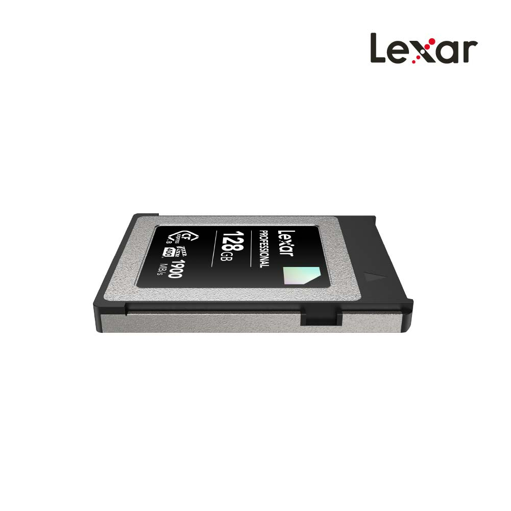 การ์ดหน่วยความจำ ซีเอฟเอ็กเพรสการ์ด LEXAR CFEXPRESS TYPE B 128GB DIAMOND VPG400 RAW 4K 6K 8K RW1900/1700MB/S (LCXEXDM128G)_5