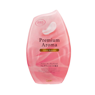 Shoshu Riki Premium Aroma Urban Romance 400ml น้ำหอมปรับอากาศสำหรับห้อง กลิ่นเออร์เบิน โรมานซ์ 400 มล.