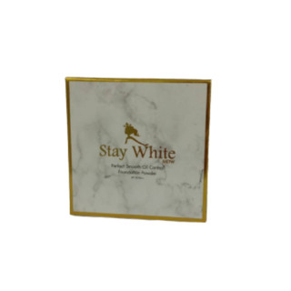 แป้งพัฟ Stay white perfect smooth oil