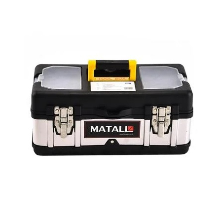 กล่องเครื่องมือ MATALL PRO 5017B 17 นิ้ว สีดำเงิน