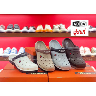 ADDA รองเท้าแตะ แอ๊ดด้า รองเท้าลำลอง แบบสวมหัวโต รุ่น 5TD11-M1 ของเเท้ พร้อมส่ง