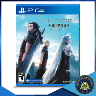 Crisis Core Final Fantasy VII Reunion Ps4 Game แผ่นแท้มือ1!!!!! (Crisis Core Final Fantasy 7 Reunion Ps4)