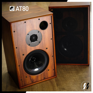 ลำโพง | Audiotrim - AT80 (5/9) | 8 inch composite diaphragm / 1 inch silk tweeter | Sensitivity 85dB (โปรดเช็คสต๊อก)