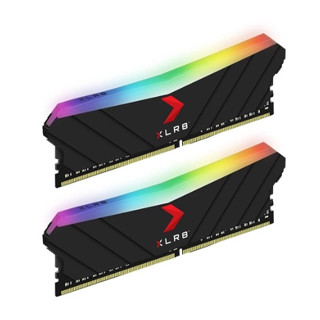 PNY - MD16GK2D4320016XRGB_16GB Kit (2x8GB) XLR8 Gaming EPIC-X RGB DDR4 3200MHz Black