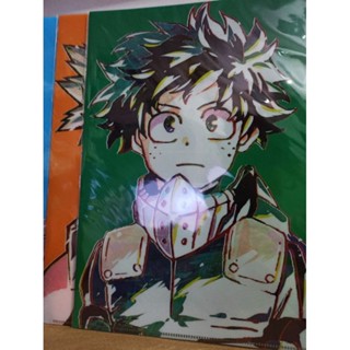 แฟ้มสะสม My Hero Academia Ani-Art Clear File