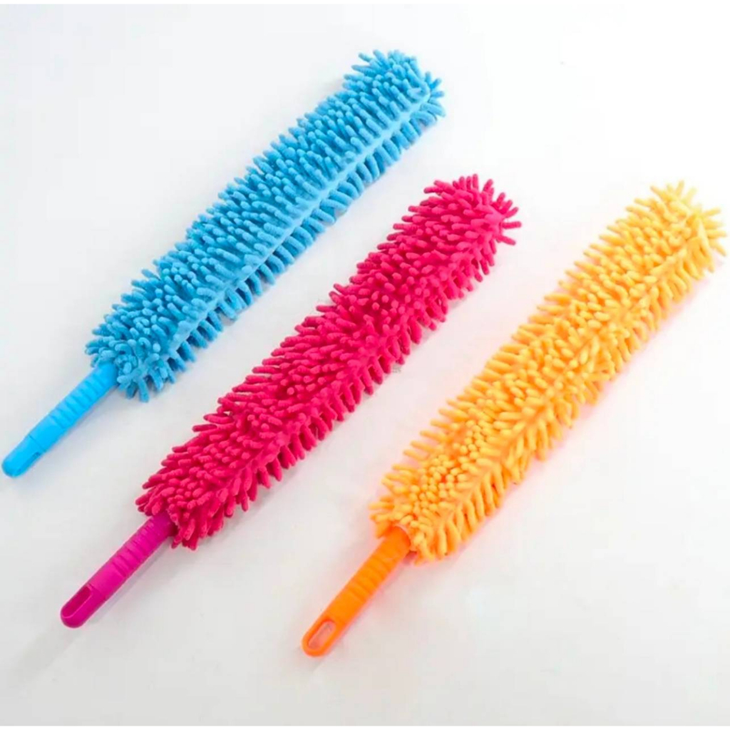 ไม้ปัดฝุ่น ผ้าปรับงอได้ ผ้าไมโครไฟเบอร์ ถอดซักได้ ด้ามปรับระดับได้ ด้ามยาว158cm.  CH0353🔰โปรดอ่านรายละเอียดก่อนสั่งซื้อ🔰