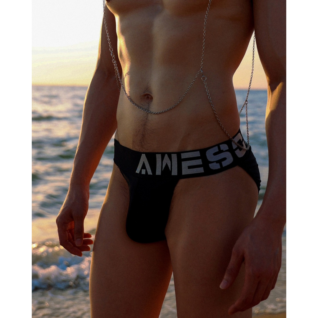 SW233 กางเกงว่ายน้ำ ทรงแทงก้า Tanga Awesome sport — صورة 7