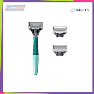 มีดโกนหนวด มีดโกน ฮารี่  ใบมีด 5 ชั้น Harry’s 5-Blade Men’s Razor