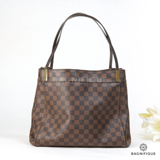 LOUIS VUITTON MARYLEBONE GM EBENE DAMIER CANVAS GHW