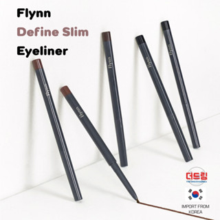 (นำเข้าจากเกาหลี) Flynn Define Slim Eyeliner