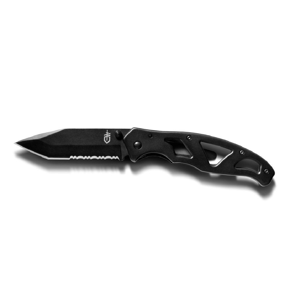 GERBER มีดและอุปกรณ์ตั้งแคมป์ PARAFRAME I TANTO BLK SE - BLACK