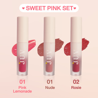 JUV Berry Glowy Tint Set (Pink)