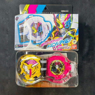 งานกล่อง Dx Zi-O Trinity Ridewatch | ไรด์วอชทรีนิตี้ มาสไรเดอร์จีโอ