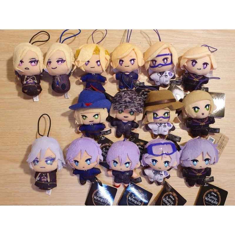 *พร้อมส่ง* ตุ๊กตาขนาด 16 CM (เซ็ต 5 หอ พอมฟิโอเร่ / Pomfiore) Disney Twisted Wonderland ราคา ถูกที่สุด ดีลบีเคเค แกลเลอรีภาพที่ 6