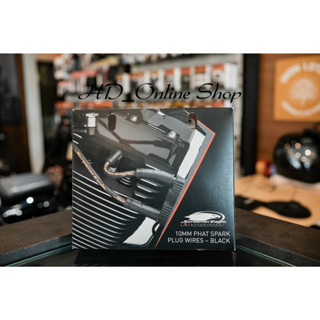 สายหัวเทียน Screamin Eagle 10MM Phat Spark Plug Wires - Black สำหรับ Touring ปี 17 ขึ้นไป