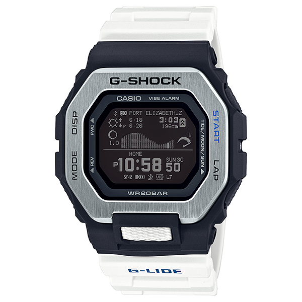 [ของแท้] Casio G-Shock นาฬิกาข้อมือ รุ่น GBX-100-7DR ของแท้ รับประกันศูนย์ CMG 1 ปี