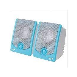 ลำโพง SPK (2.0) MD-TECH (SP-18) สีฟ้า