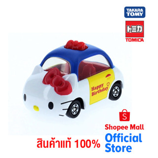 Takara Tomy โทมิก้า โมเดลรถ Dream Tomica Hello Kitty