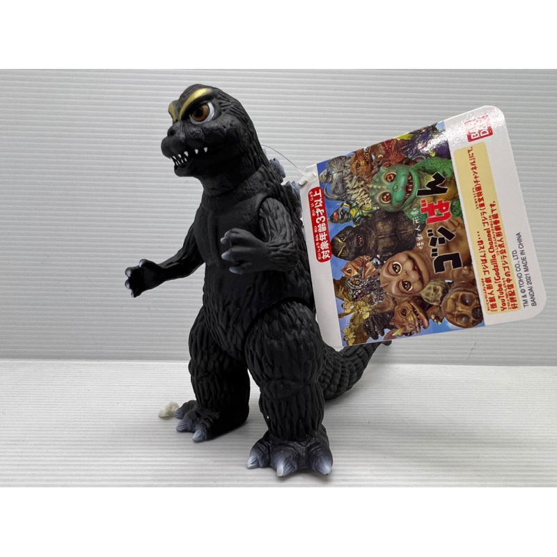 GODZILLA-KUN Monster Puppet Show Godziban Soft Vinyl BANDAI NEW