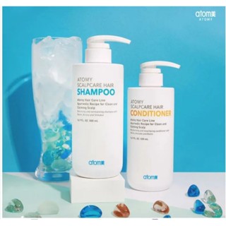 Scalp Care Hair Set Shampoo-Conditioner แก้ผมหลุดร่วง คืนความแข็งแรงให้เส้นผมแชมพูบำรุงหนังศรีษะ Organic Shampoo