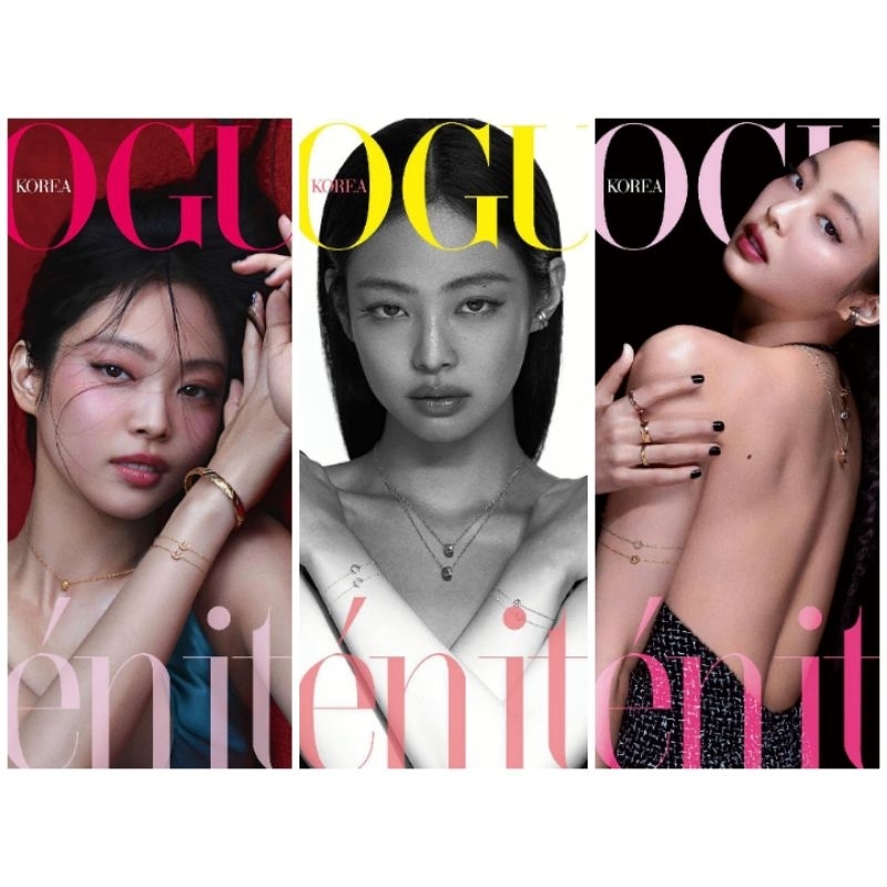 😍พร้อมส่งแล้วจ้า​😍 นิตยสารเกาหลี​ Vogue​ Korea​ (2023.02) ปก​ #JENNIE​ #BLACKPINK