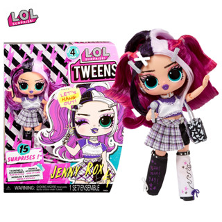 LOL Surprise Tweens S4 Doll - Jenny Rox ของเล่นตุ๊กตาแอลโอแอลเซอร์ไพร์ส รหัสLL588719