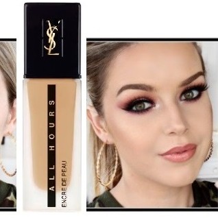 แท้ทั้งร้าน !! แบ่งขายทุกสี รุ่นคุมมันปกปิด YSL ALL HOURS FULL COVERAGE MATTE FOUNDATION