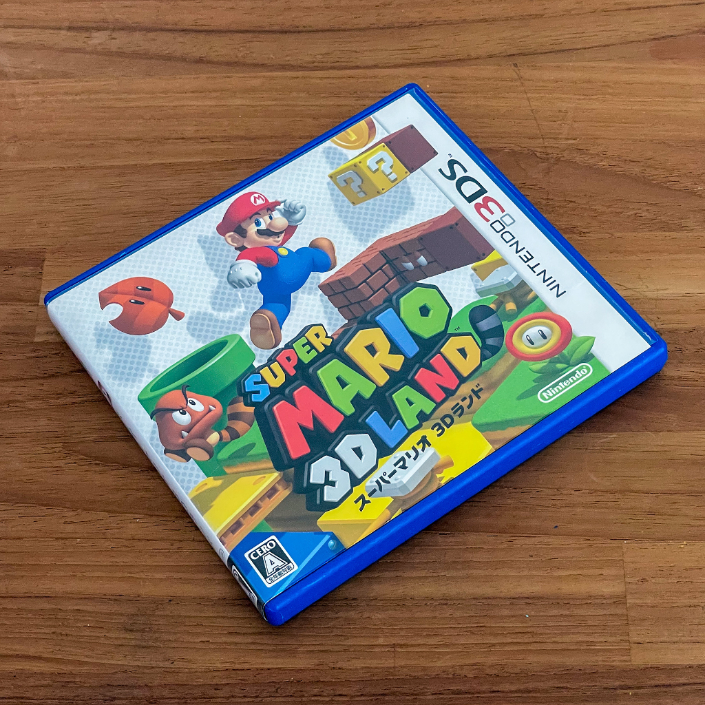 ตลับแท้ Nintendo 3DS : Super Mario 3D Land มือสอง โซนญี่ปุ่น (JP)