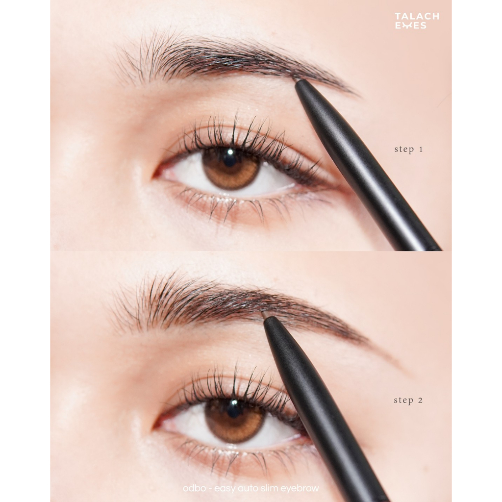 โอดีบีโอ ดินสอเขียนคิ้ว OD781 ที่เขียนคิ้ว แบบออโต้ สลิม 0.1g odbo Wow Brow Easy Auto Slim Eyebrow รูปที่ 5