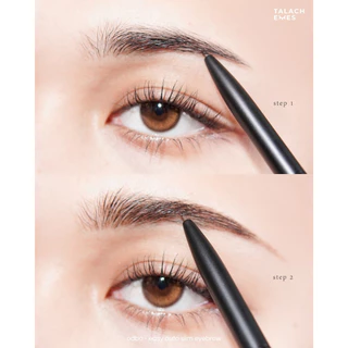 โอดีบีโอ ดินสอเขียนคิ้ว OD781 ที่เขียนคิ้ว แบบออโต้ สลิม 0.1g odbo Wow Brow Easy Auto Slim Eyebrow