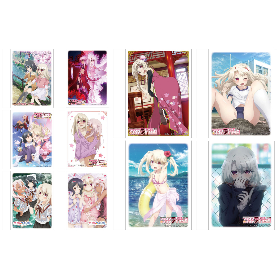 Sleeve Fate/kaleid liner Prisma Illya : Illya, Miyu, Kuro  - ซองใส่การ์ด