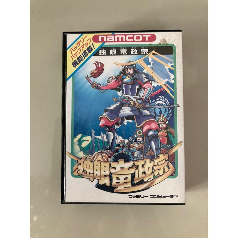ตลับแท้ [FC] DOKUGANRYU MASAMUNE Famicom Nintendo Import fc โซนญี่ปุ่น มีคู่มือ