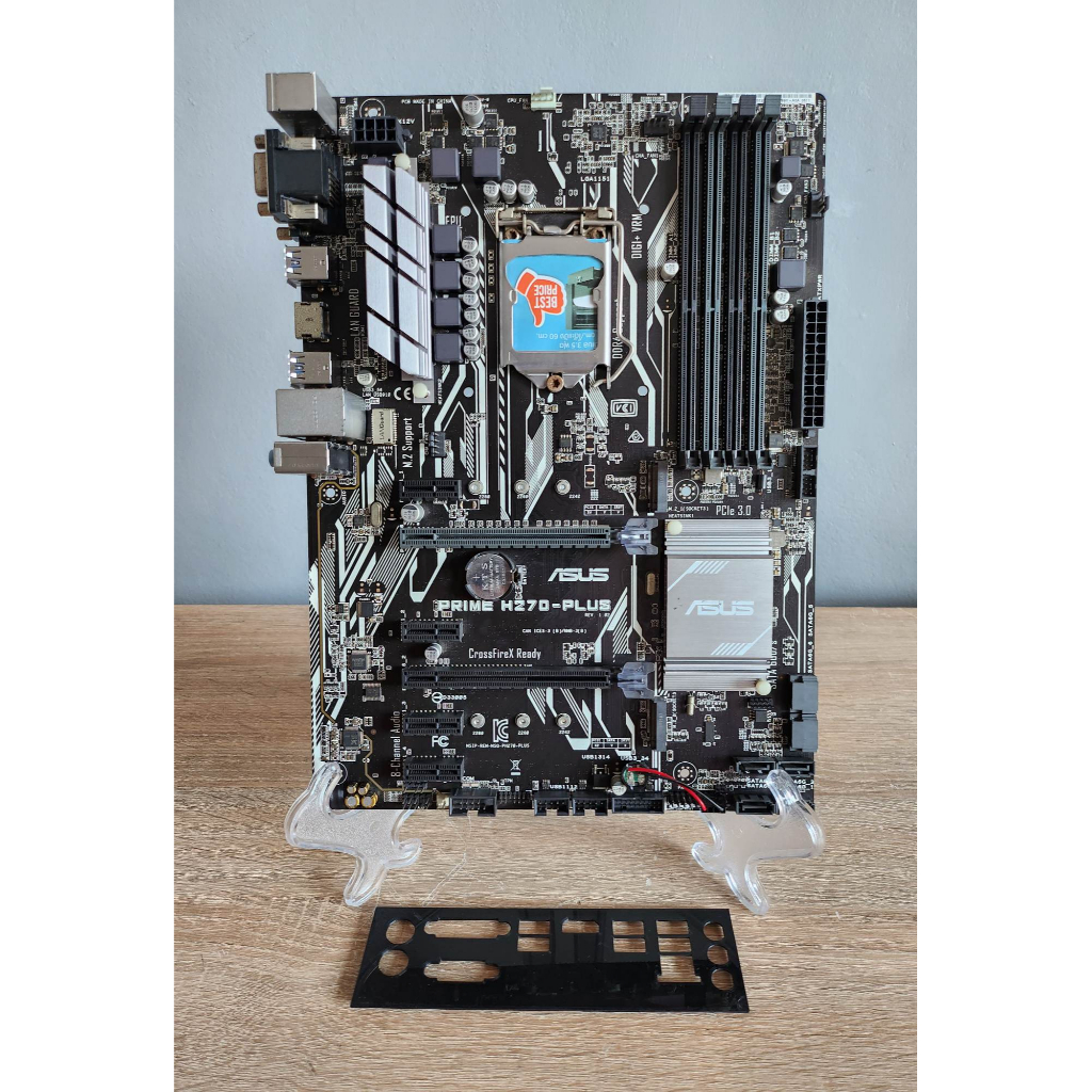 MAINBOARD (เมนบอร์ด) 1151 ASUS PRIME H270-PLUS