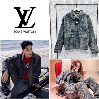 เสื้อแจ็คเก็ตแขนยาว LOUIS VUITTON DENIM JACKET