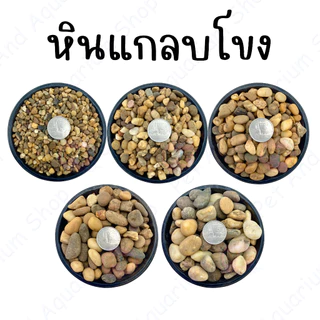 หินแกลบโขง หินตกแต่งตู้ปลา หินโรยหน้ากระถ่างต้นไม้ 1 กิโล 20