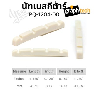 นัทเบส 4 สาย TUSQ Nut Bass 4 String PQ-1204-00 Graphtech