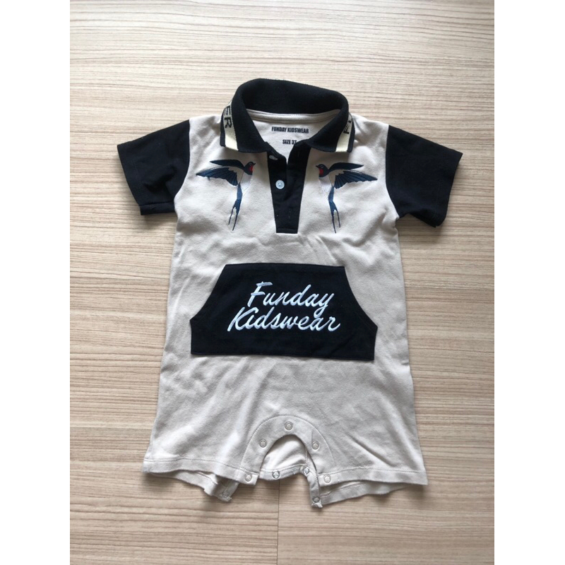Funday Kidswear รอมเปอร์ 3T