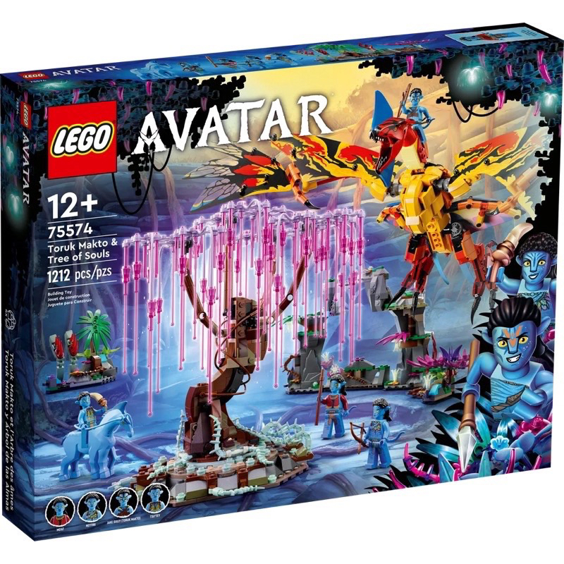 LEGO Avatar 75574 Toruk Makto & Tree of Souls