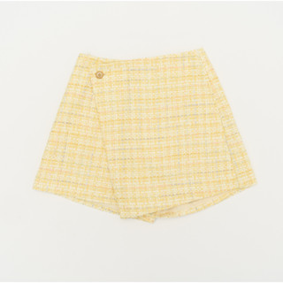 PARMA AFTERNOON - Daylily High-Waist Skorts