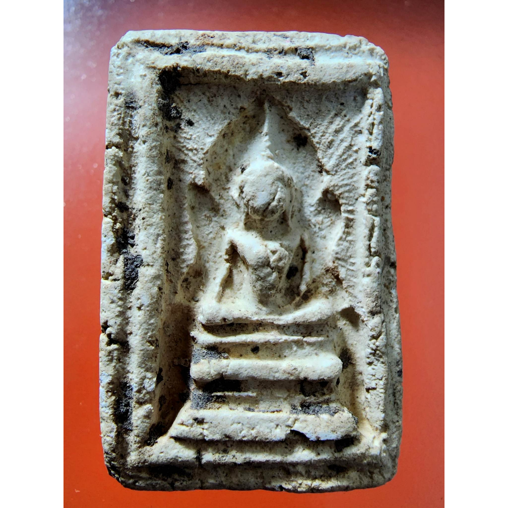 #พระสมเด็จแหวกม่านอกใหญ่เนื้อผงลงกรุ หลวงพ่อกวย วัดโฆสิตาราม จ.ชัยนาท.. #Phra som det wlek man ook y