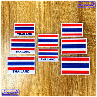 อาร์มธงชาติไทย (เย็บติด-ตีนตุ๊กแก)