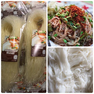 เส้นขนมจีนอบแห้ง เส้นข้าวปุ้น ข้าวปุ้นซาวมี 3ขนาด 50กรัม 100กรัม 200กรัม