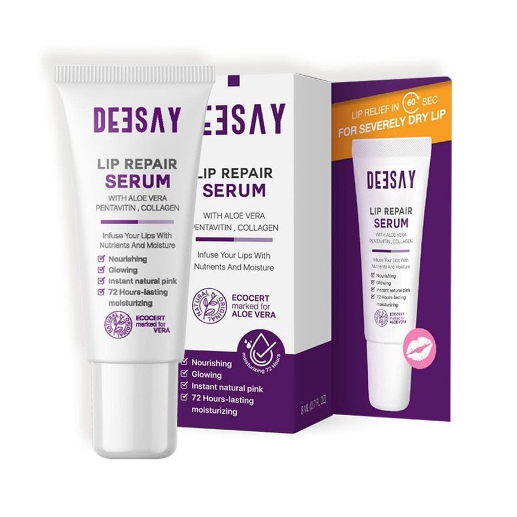 Deesay Lip Repair Serum ลิปรีแพร์ ลิปสักปาก ลิปดีเซย์