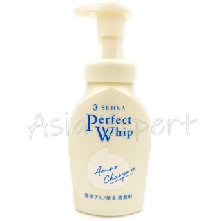 Senka Perfect Whip Amino Charge in Foaming Wash 150mL โฟมล้างหน้า