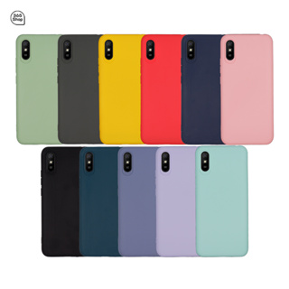 เคส Xiaomi Redmi 9A เสียวหมี่ เรดหมี่ 9เอ เคสซิลิโคนนิ่ม กันกล้อง สีพาสเทล TPU หนา