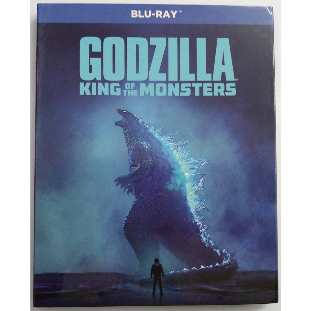 Godzilla king of the monsters ก็อดซิลล่า ราชันแห่งมอนสเตอร์ Blu ray