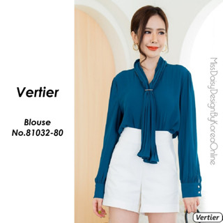 Vertier เสื้อแขนยาว No.81032 ผ้า Polyester 100%