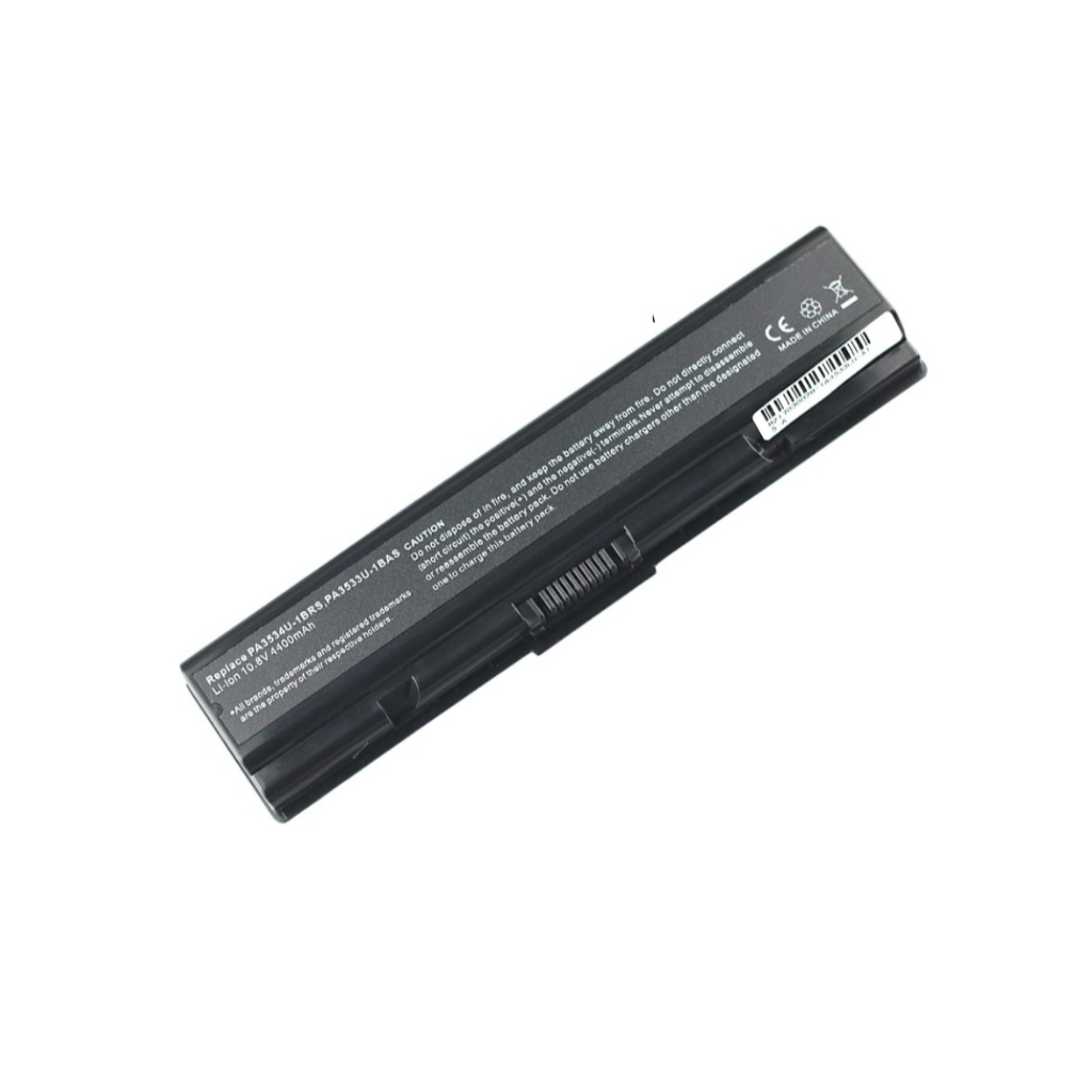 Battery Notebook Toshiba L300 L500 L505D L305 M205 A305 A200 A210 PA3533U PA3535U PA3534U-1BR Series